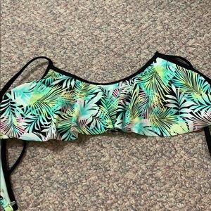 Target swim top
